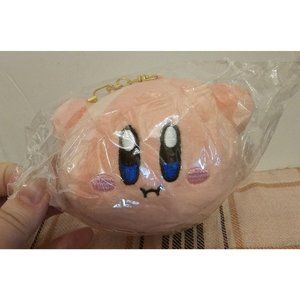Kirby's Dream Land Hanging Kirby MC Plush Toy 8cm SANEI JAPAN IMPORT